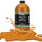 Pouring Masters Golden Ochre Ready to Pour Acrylic Pouring Paint - Premium 32-Ounce Pre-Mixed Fluid Acrylic Paint - Fluid Art Supplies for Canvas, Wood, Paper, Tile & Rocks